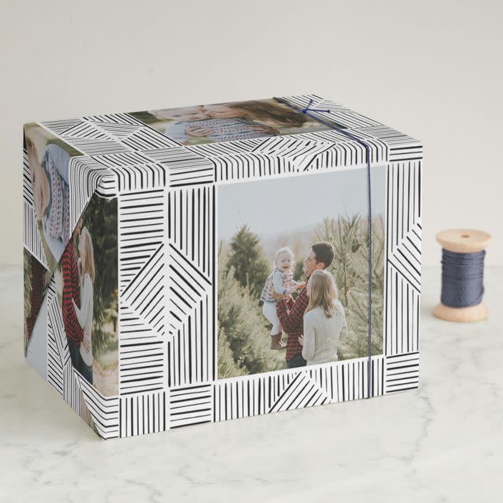 <p>minted.com</p><p><strong>$15.00</strong></p><p><a href="https://go.redirectingat.com?id=74968X1596630&url=https%3A%2F%2Fwww.minted.com%2Fproduct%2Fwrapping-paper%2FMIN-ZZJ-CWR%2Fline-doodle-photo-frames&sref=https%3A%2F%2Fwww.goodhousekeeping.com%2Fholidays%2Fchristmas-ideas%2Fg34786869%2Fbest-wrapping-paper%2F" rel="nofollow noopener" target="_blank" data-ylk="slk:Shop Now;elm:context_link;itc:0;sec:content-canvas" class="link ">Shop Now</a></p><p>We love <a href="https://go.redirectingat.com?id=74968X1596630&url=https%3A%2F%2Fwww.minted.com%2F&sref=https%3A%2F%2Fwww.goodhousekeeping.com%2Fholidays%2Fchristmas-ideas%2Fg34786869%2Fbest-wrapping-paper%2F" rel="nofollow noopener" target="_blank" data-ylk="slk:Minted;elm:context_link;itc:0;sec:content-canvas" class="link ">Minted</a> for its stunning stationery and home decor designed by independent artists, but the company also crafts beautiful wrapping paper. These lovely prints come in simple, minimalist designs, and you can upgrade with foil-pressed accents or even photos from your own collection. </p><p>If making your gifts as personal as possible is important to you, Minted is the natural choice — and though the price point might seem high, you can rest assured no one at the Christmas party will have a design quite like yours. You might even want to frame a sheet or two after the holidays.</p>