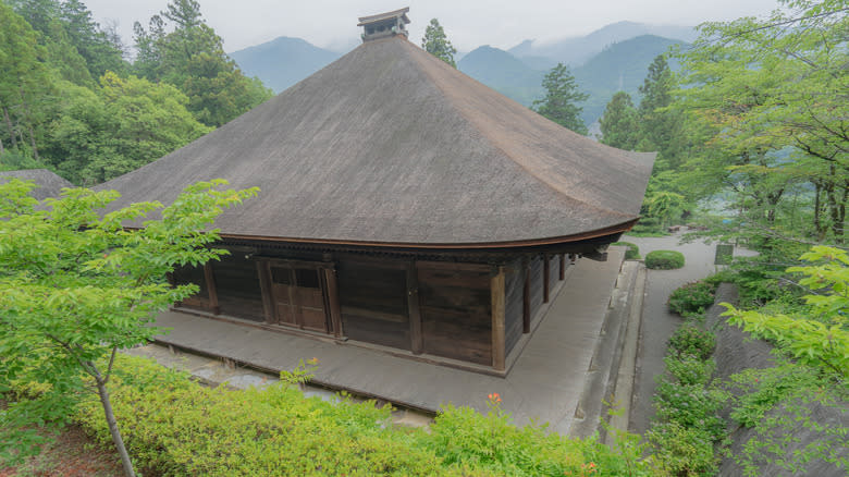 Daizenji Temple overview
