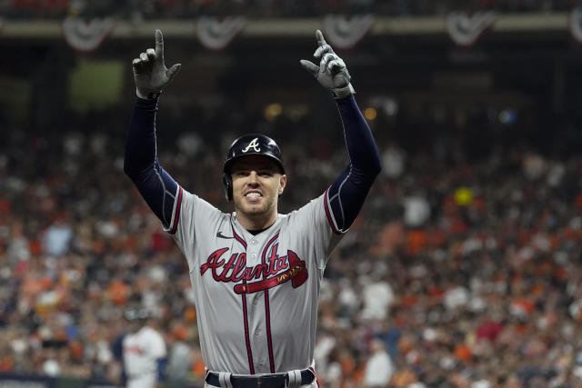 Freddie Freeman voted Babe Ruth Award as postseason MVP by New