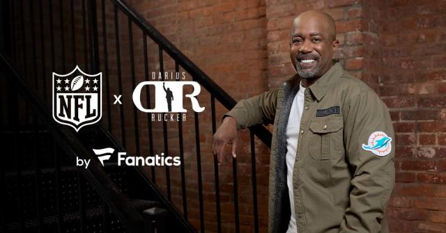 EXCLUSIVE: Hootie's Darius Rucker Teams With NFL, Fanatics on Apparel Line