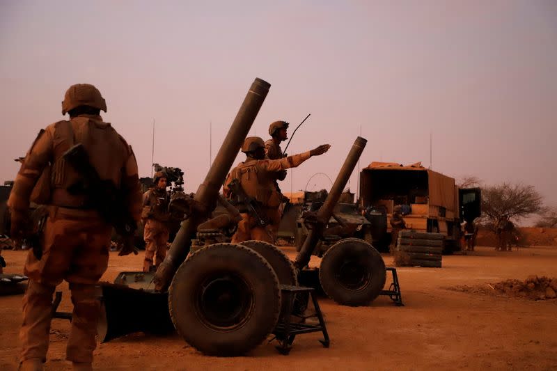 FILE PHOTO: Last French soldiers from Operation Barkhane leave Mali