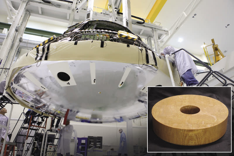 Weaving for Mars: Ancient Technique Will Aid Red Planet Mission