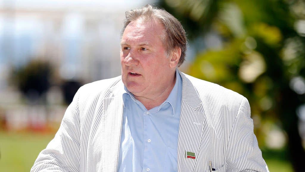 Gérard Depardieu est le héros de Viktor sorti le 24 octobre aux Etats-Unis. - Valery Hache- AFP