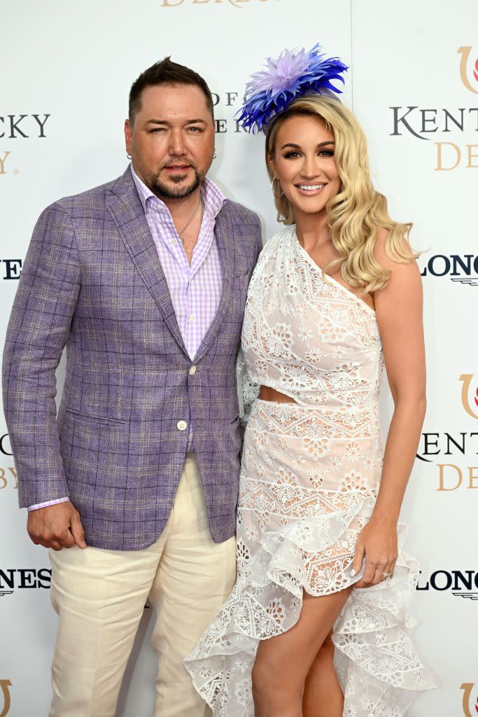 Jason Aldean and Brittany Aldean