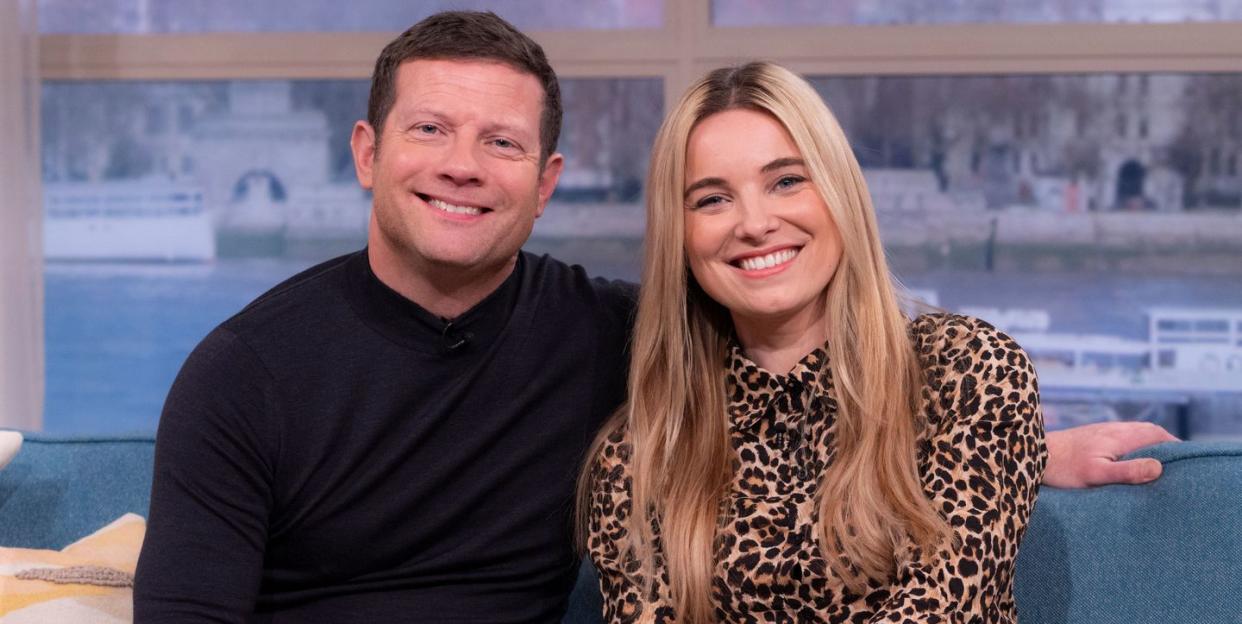 dermot o'leary, sian welby, this morning