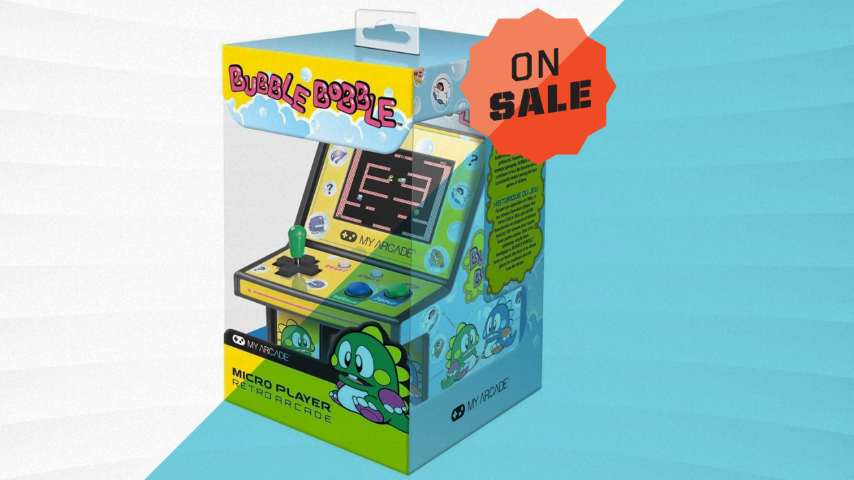 bubble bobble mini usb c arcade console