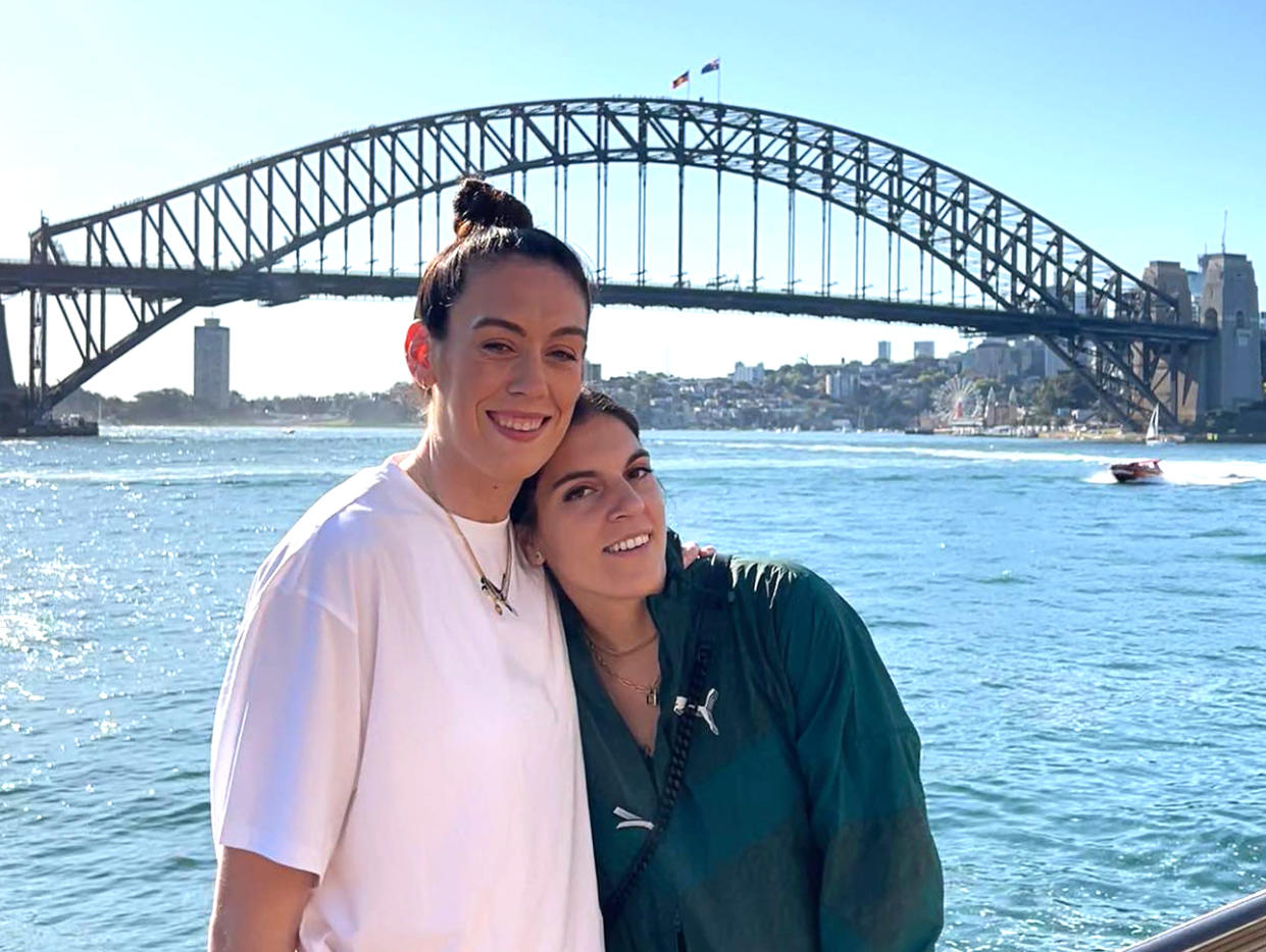 WNBA Star Breanna Stewart and Wife Marta Xargay's Relationship Timeline