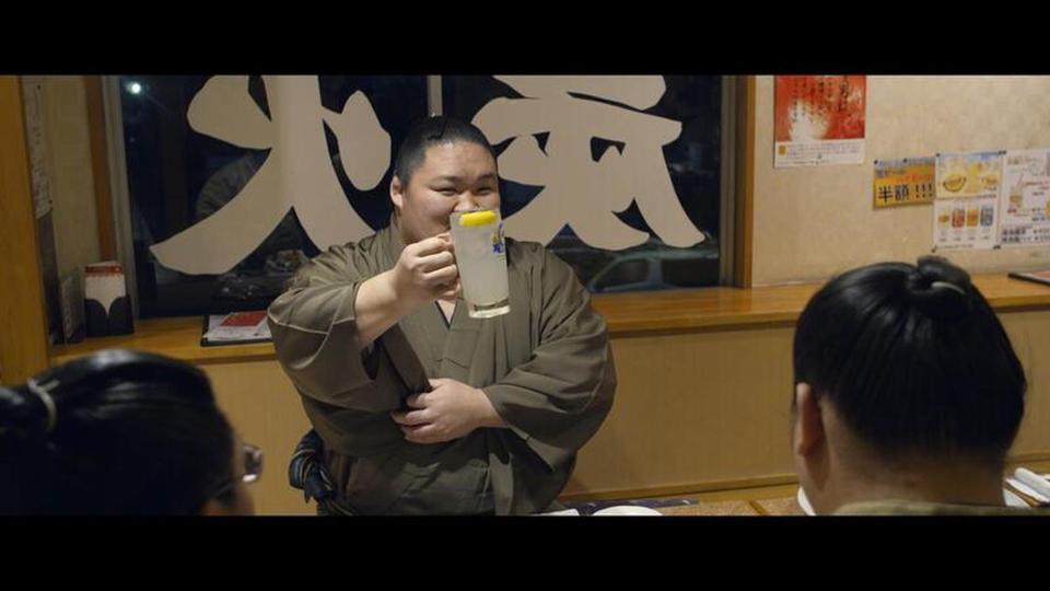 《相撲道》武隈親方（前大關豪榮道）與眾力士開吃燒肉_台北双喜電影