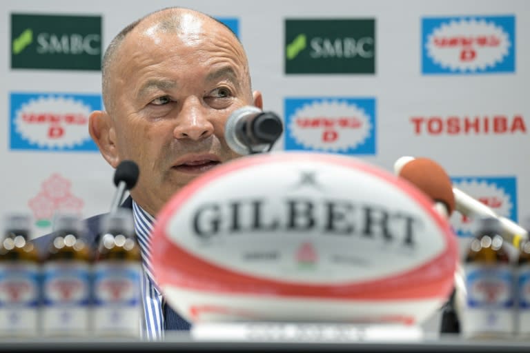 Eddie Jones will lead <a class="link " href="https://sports.yahoo.com/soccer/teams/japan-women/" data-i13n="sec:content-canvas;subsec:anchor_text;elm:context_link" data-ylk="slk:Japan;sec:content-canvas;subsec:anchor_text;elm:context_link;itc:0">Japan</a> against his former team <a class="link " href="https://sports.yahoo.com/soccer/teams/england-women/" data-i13n="sec:content-canvas;subsec:anchor_text;elm:context_link" data-ylk="slk:England;sec:content-canvas;subsec:anchor_text;elm:context_link;itc:0">England</a> in Saturday's Test in Tokyo (Richard A. Brooks)