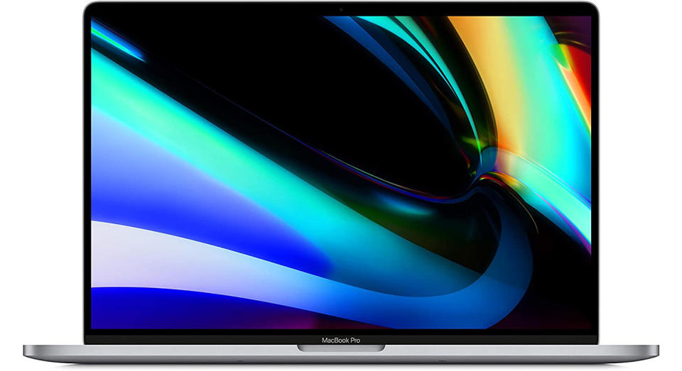 MacBook Pro 16 inch with Touch Bar 