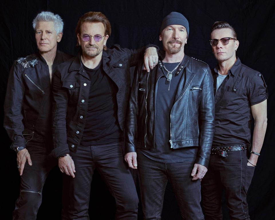 The 45th Kennedy Center Honoree, U2