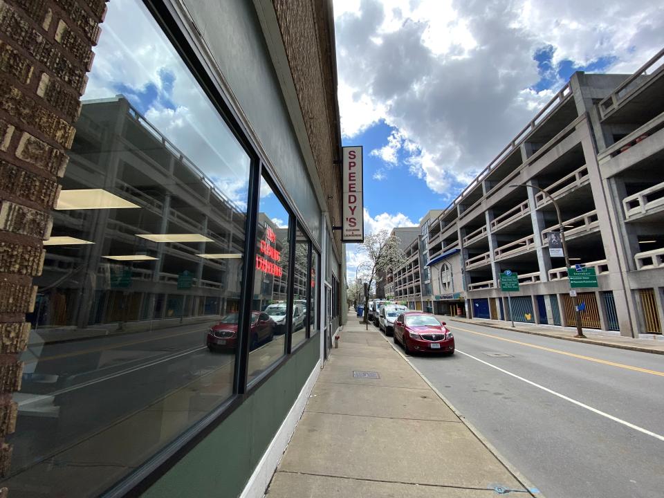 The dry cleaning business is on a rough ride as preferences for work clothing goes toward more casual, comfortable items. Speedy's in Rochester has diversification: work for other businesses, rugs, comforters and wash-and-fold service for laundry, priced by the pound.