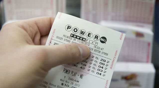 One Powerball player in the US has won AUD $592 million. Source: File/Getty