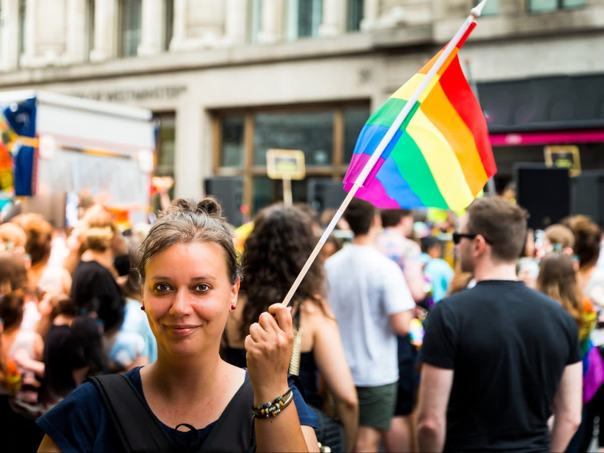 Pride in London returns to the city this year (Getty Images)