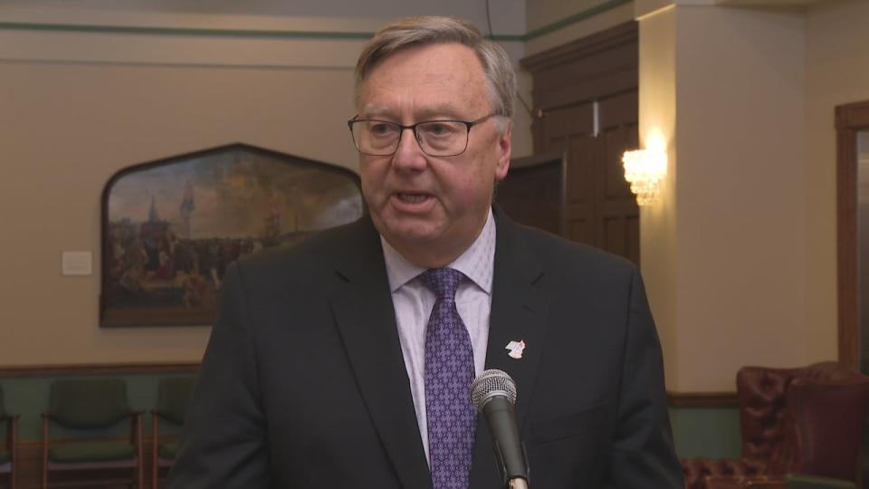 N.L. Opposition Leader Tony Wakeham says the carbon tax should be removed completely. 