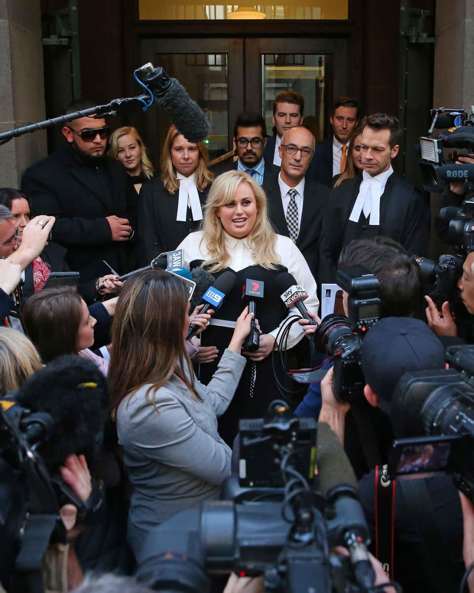 Rebel won the landmark case back in June. Source: Getty