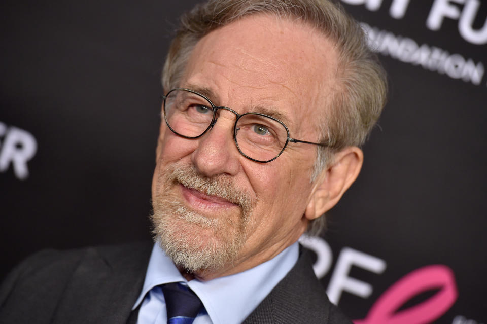 BEVERLY HILLS, CALIFORNIA – FEBRUARY 28: Steven Spielberg attends The Women’s Cancer Research Fund’s An Unforgettable Evening Benefit Gala at the Beverly Wilshire Four Seasons Hotel on February 28, 2019 in Beverly Hills, California. (Photo by Axelle/Bauer-Griffin/FilmMagic)