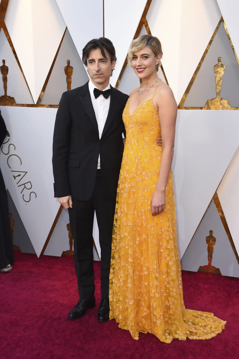 Greta Gerwig und Noah Baumbach