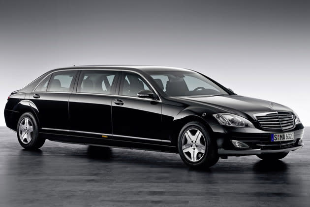 The Mercedes-Benz S 600 Pullman Guard