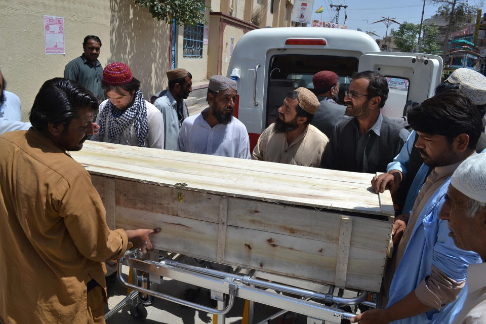 Taliban leader killed in U.S. drone strike