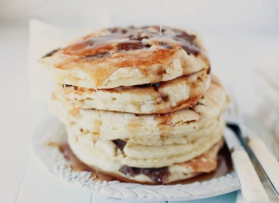 <strong>Get the<a href="http://www.honeyandjam.com/2011/04/sausage-pancakes-ode-to-internet.html#" target="_hplink"> Sausage Pancakes recipe</a> from Honey and Jam</strong>