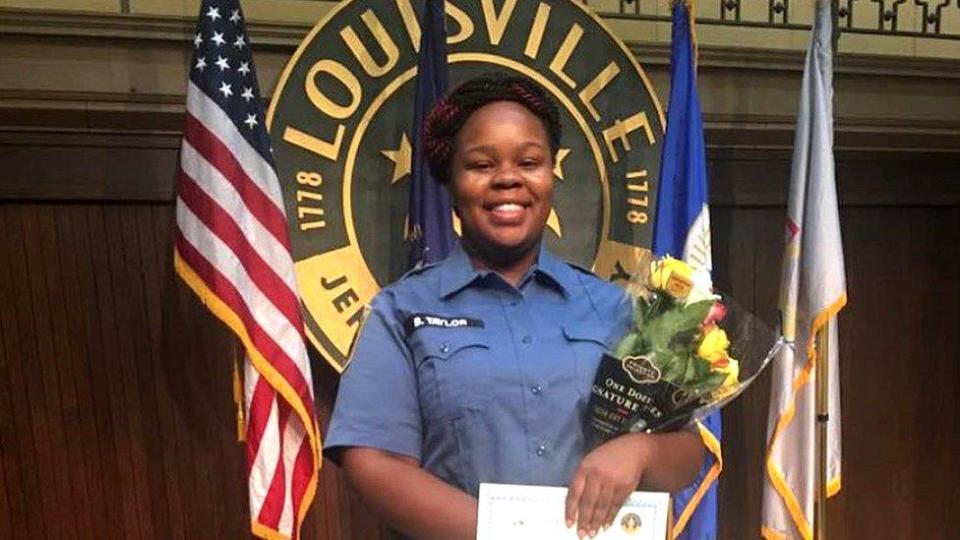Breonna Taylor was a qualified EMT (Family photo via NBC12)