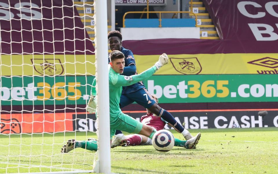 Nick Pope would likely move if Burnley did drop down to the Championship