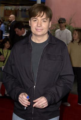 Mike Myers at the LA premiere of Universal's Dr. Seuss' The Cat in the Hat