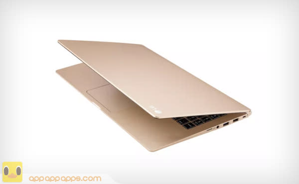 LG 忍不住自己造了一台 15 吋版本新 MacBook