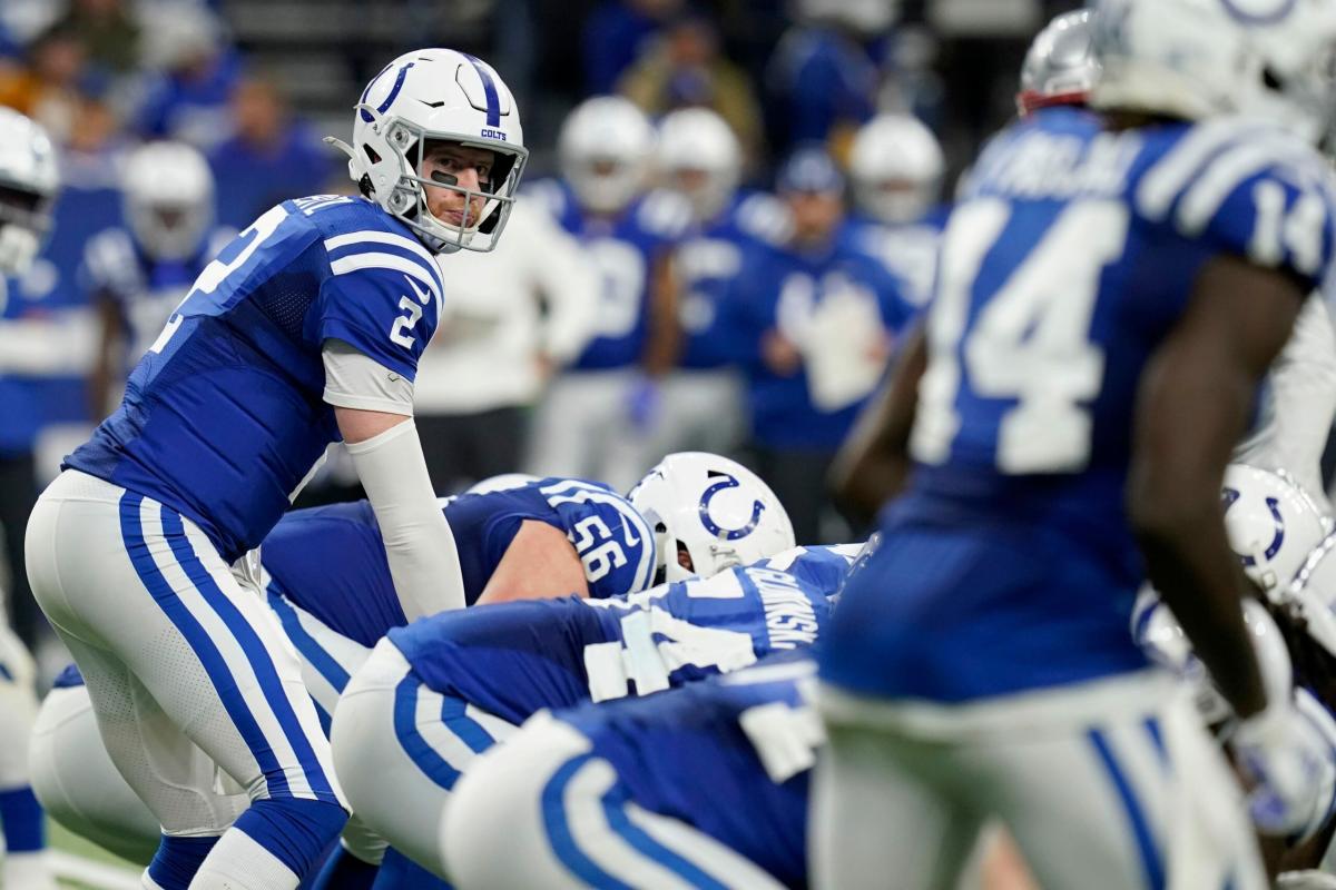 Game Stats: Colts 27, Patriots 17