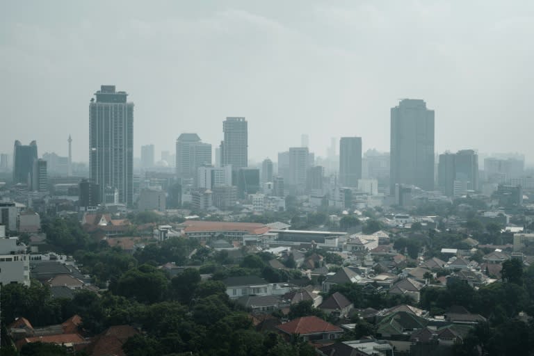 空氣品質監測網：雅加達成空汙最嚴重都市