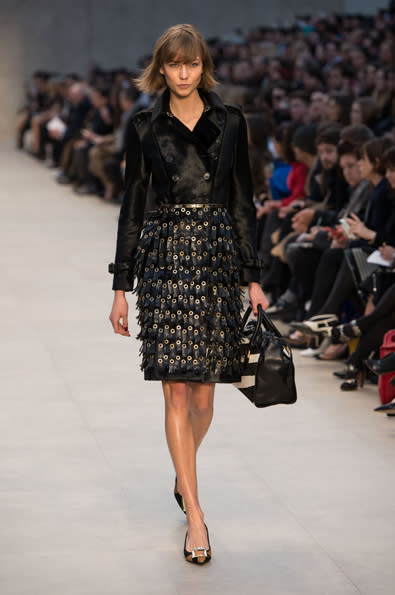 London Fashion Week A/W 2013: Burberry Prorsum