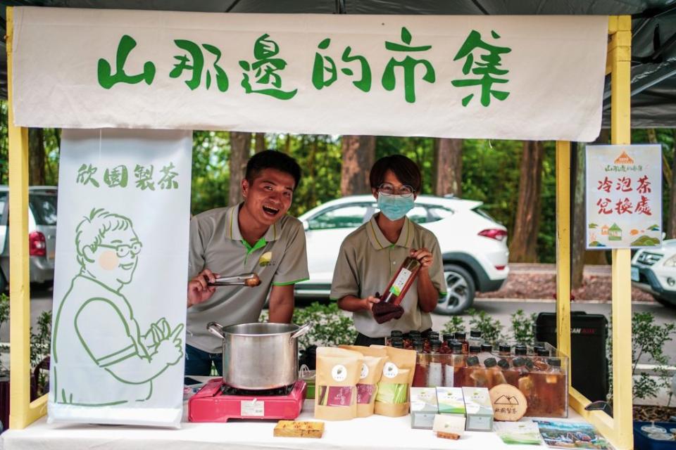 茂管處十二月起至明年三月下旬將在高屏地區舉辦多場「與山時光-大地有藝思」及「山那邊的市集」系列活動，邀請民眾踴躍參與。（記者鄭伯勝攝）