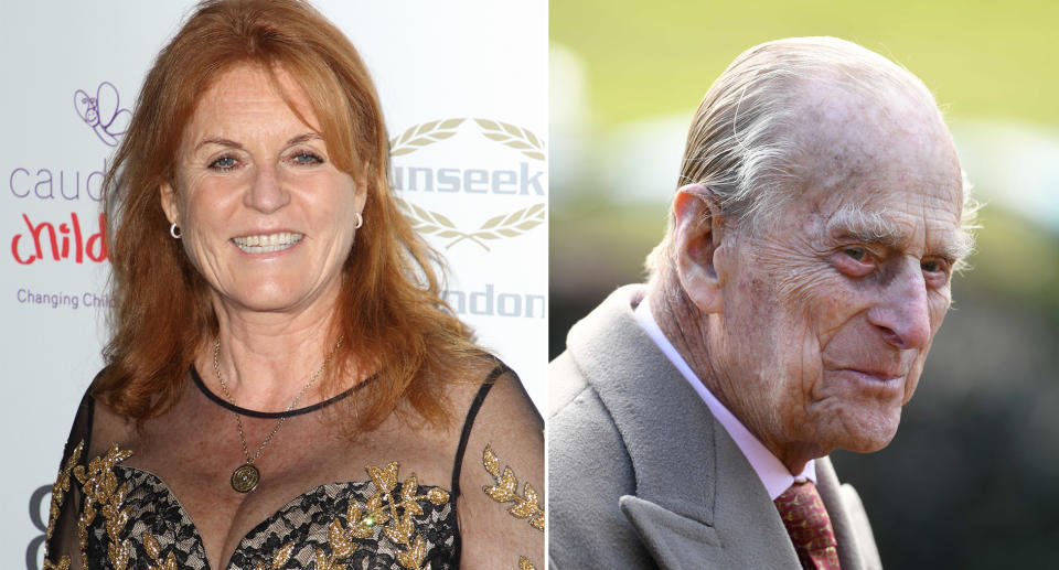 The Duke of Edinburgh reportedly refuses to be under the same roof as the Duchess of York. [Photos: PA]