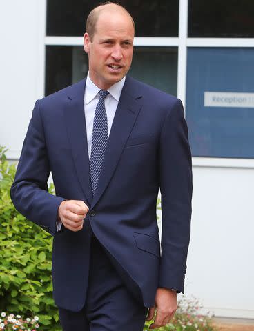 <p>Geoff Caddick - WPA Pool/Getty</p> Prince William