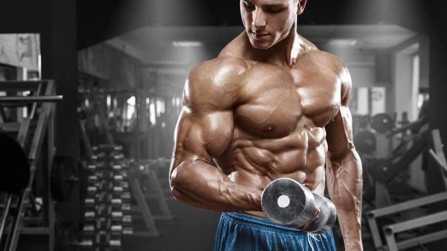 How to activate more muscle fibers - with your mind