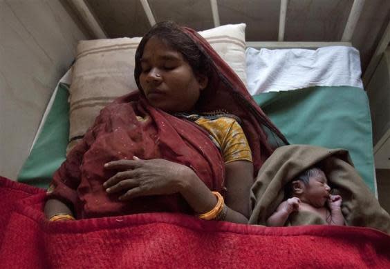 India's maternity outposts