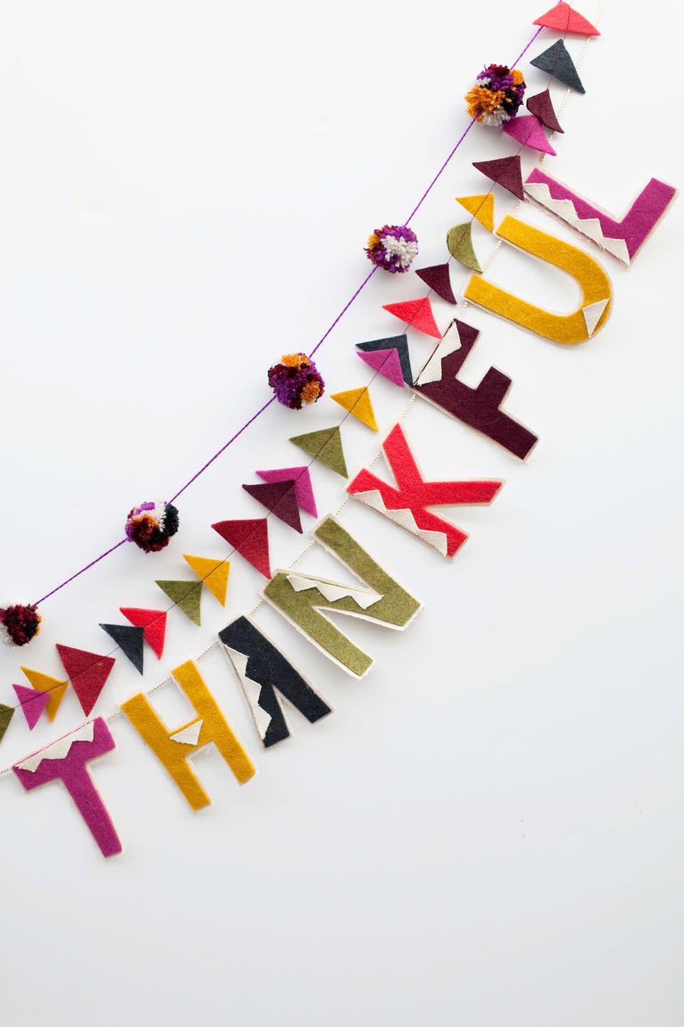 3) Thankful Banner