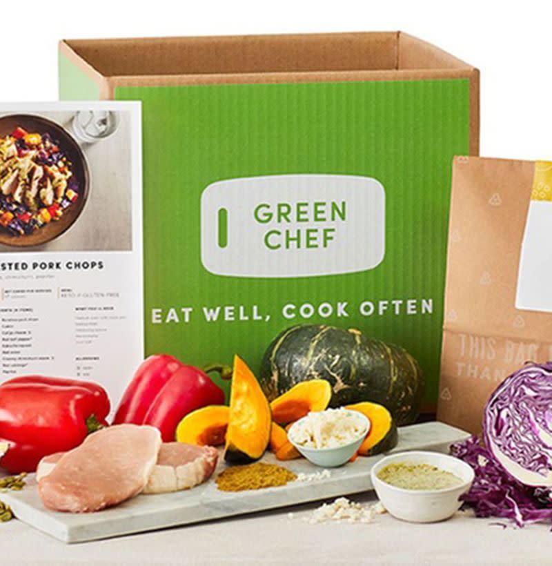 Green Chef Food Subscription Box