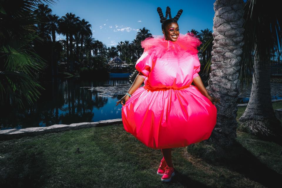 <h1 class="title">2019 Coachella Valley Music And Arts Festival - Weekend 2 - Day 1</h1><cite class="credit">Rich Fury/Getty Images</cite>