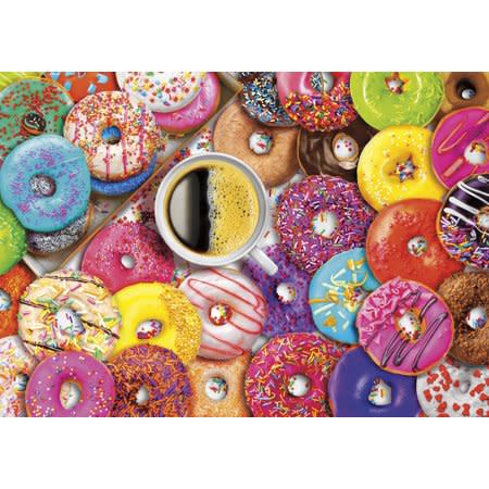 Buffalo Games Coffee and Donuts 300 Piece Jigsaw Puzzle (Amazon / Amazon)