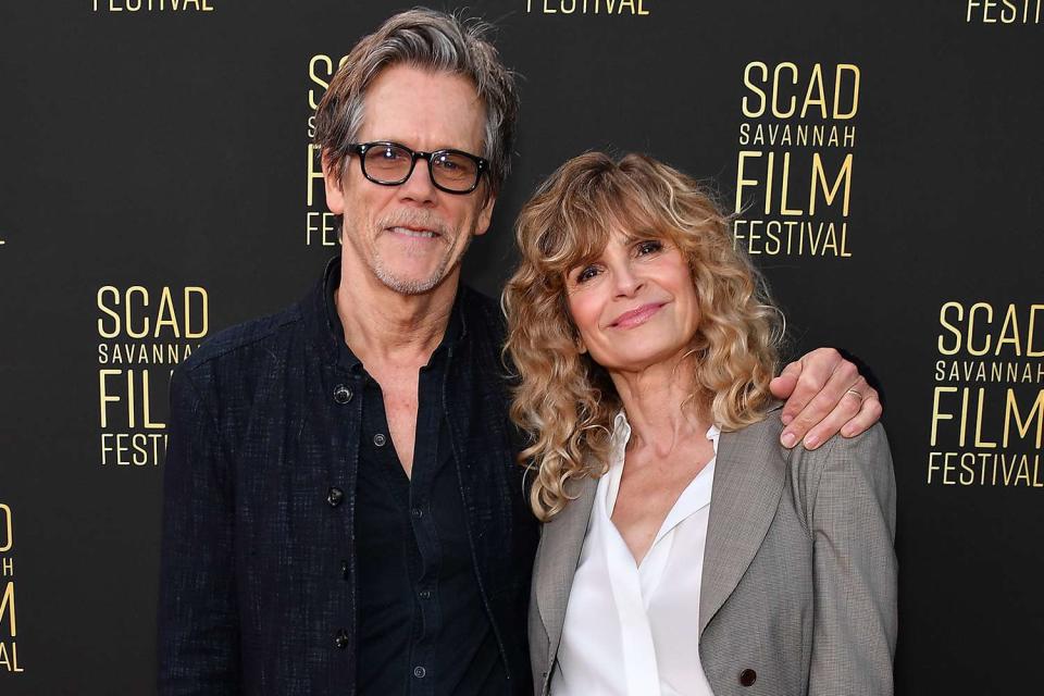 <p>Paras Griffin/Getty</p> Kevin Bacon and Kyra Sedgwick 