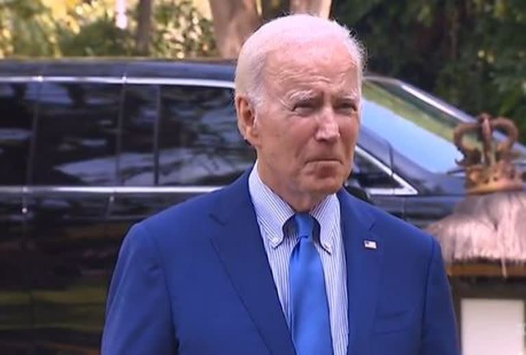 Joe Biden habló sobre el ataque en Polonia.