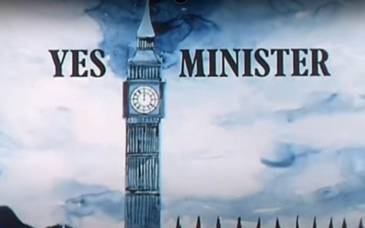 Ronnie Hazlehurst's theme for Yes Minister is among the most recognisable - BBC