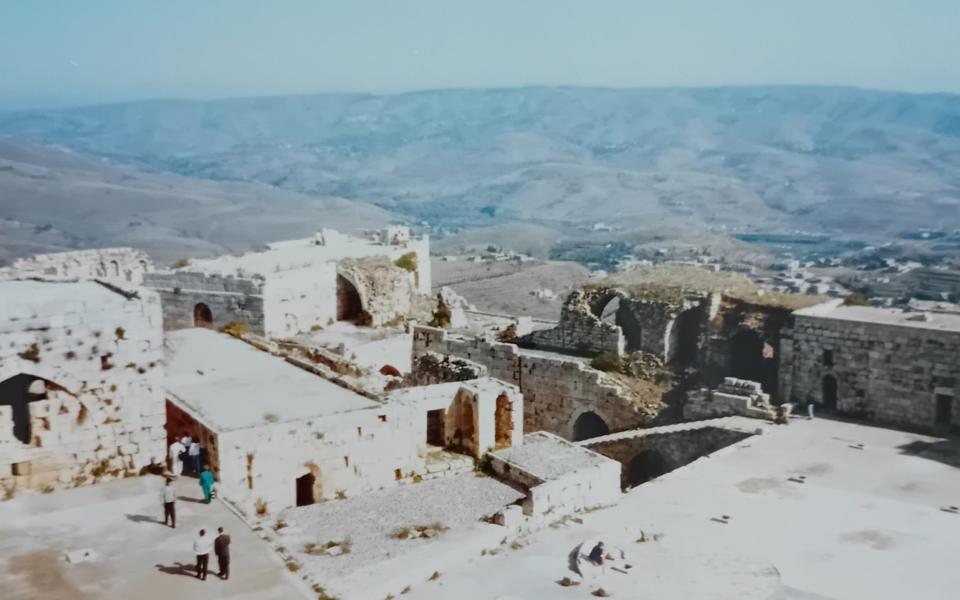 Syria was once a popular option for adventure travel