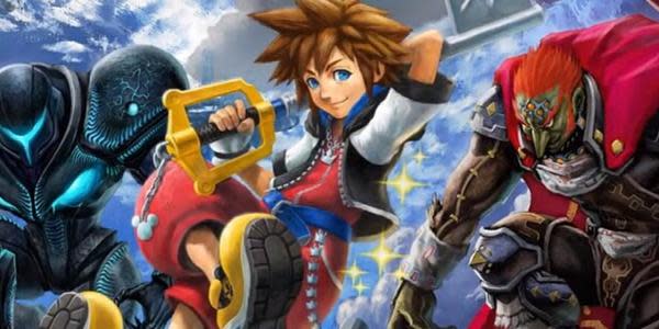 Disney sí quería que Sora estuviera en Super Smash Bros., pero a Nomura no le gustaba la idea