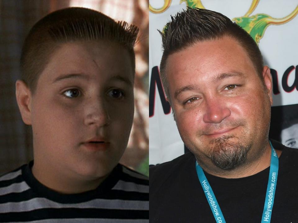 Jimmy Workman as Pugsley Addams.