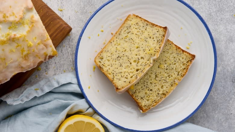 Lemon Poppy Seed Loaf