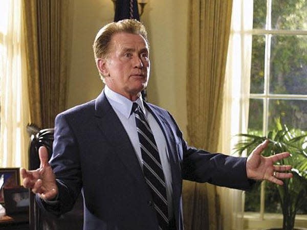 martin sheen west wing