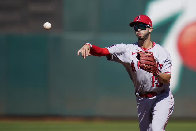 Angels throw Livan for a loss